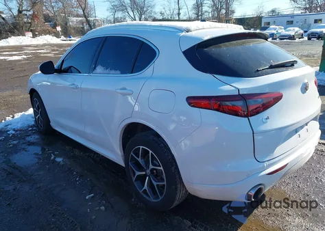 2020 Alfa Romeo Stelvio Ti Awd z USA, uszkodzony, nr VIN ZASPAKBN4L7C90553